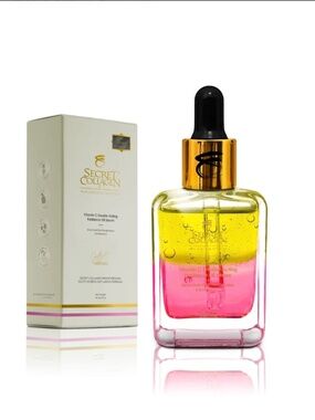 NEW SECRET GARDEN VITAMIN C DOUBLE ACTING SERUM